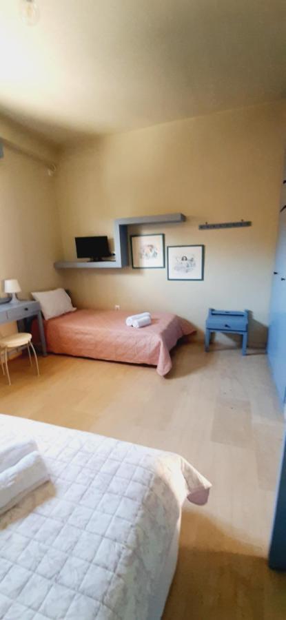 Akrogiali Aggelika'S Home מראה חיצוני תמונה
