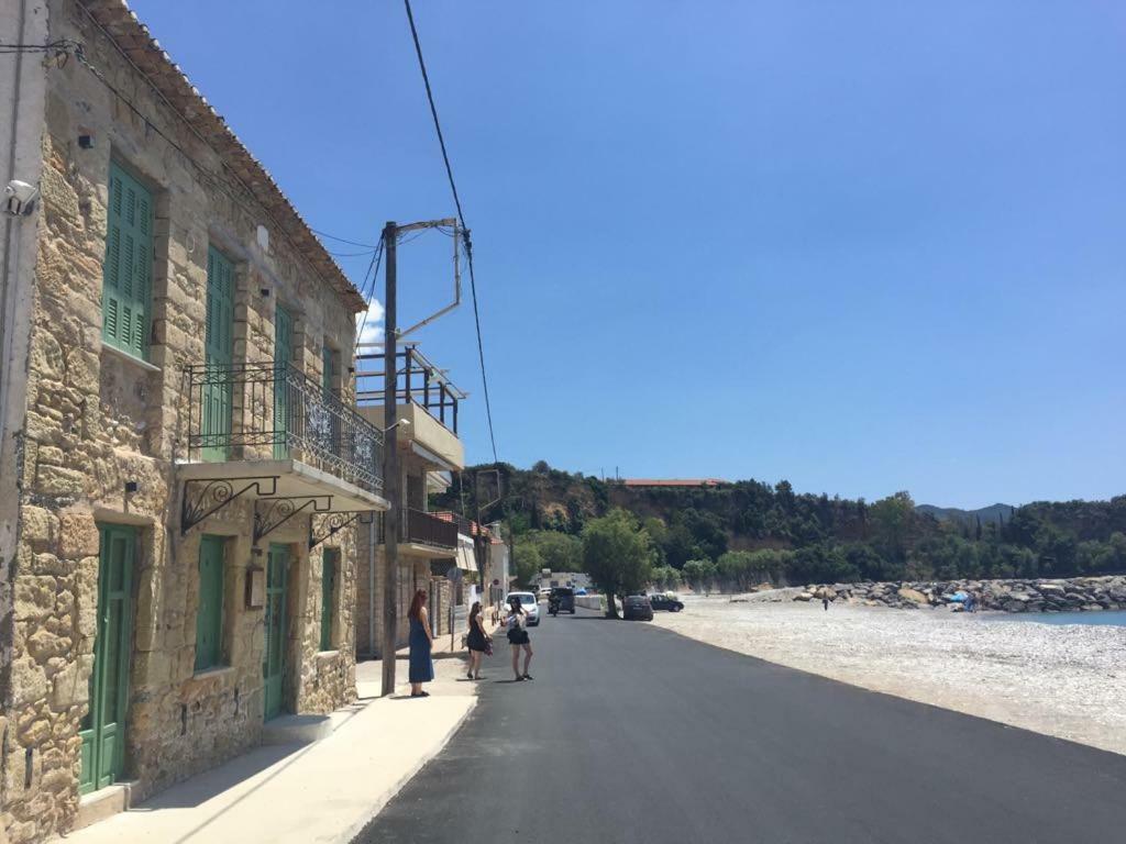 Akrogiali Aggelika'S Home מראה חיצוני תמונה