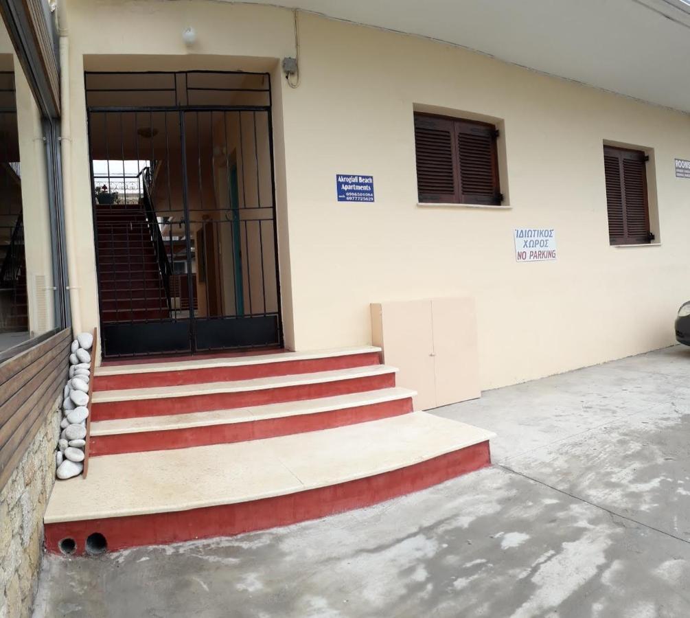 Akrogiali Aggelika'S Home מראה חיצוני תמונה
